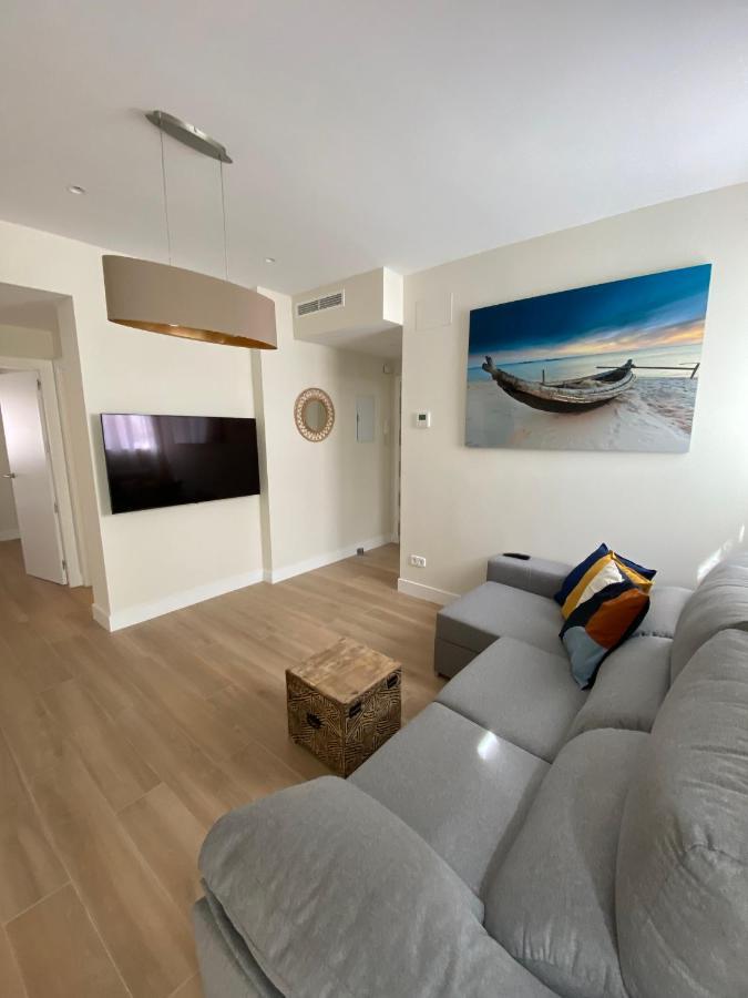 Apartament Bonito Apartamento Con Terraza Sagunto Zewnętrze zdjęcie